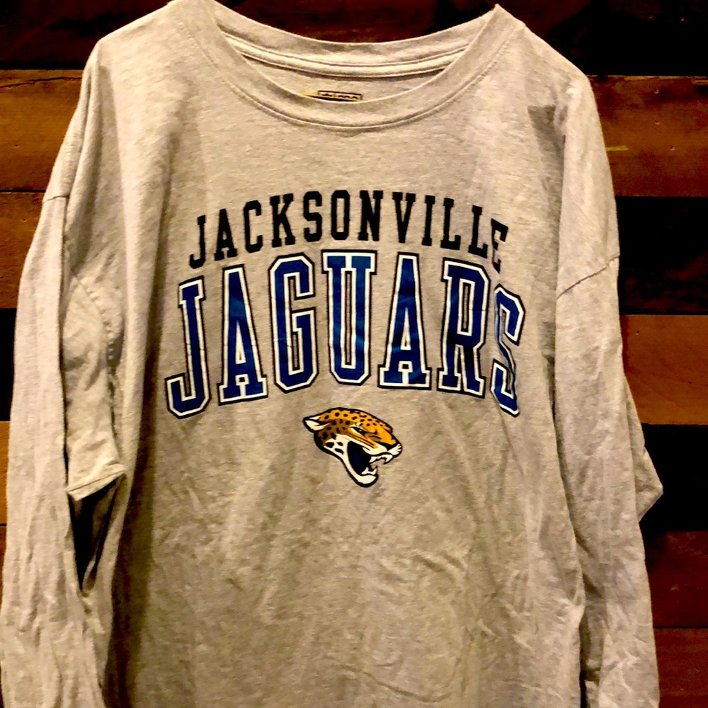 Jacksonville Jaguars long sleeve tee